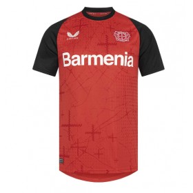 Bayer Leverkusen Heimtrikot 2024-25 Kurzarm